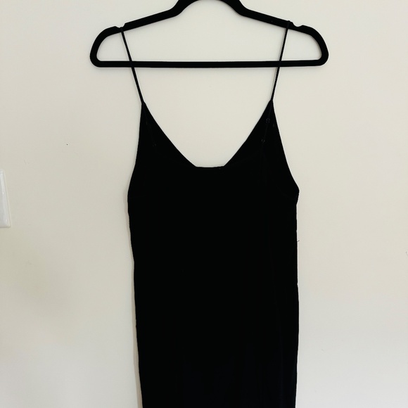 ARITZIA Black Mini Dress - Wilfred - Picture 4 of 4
